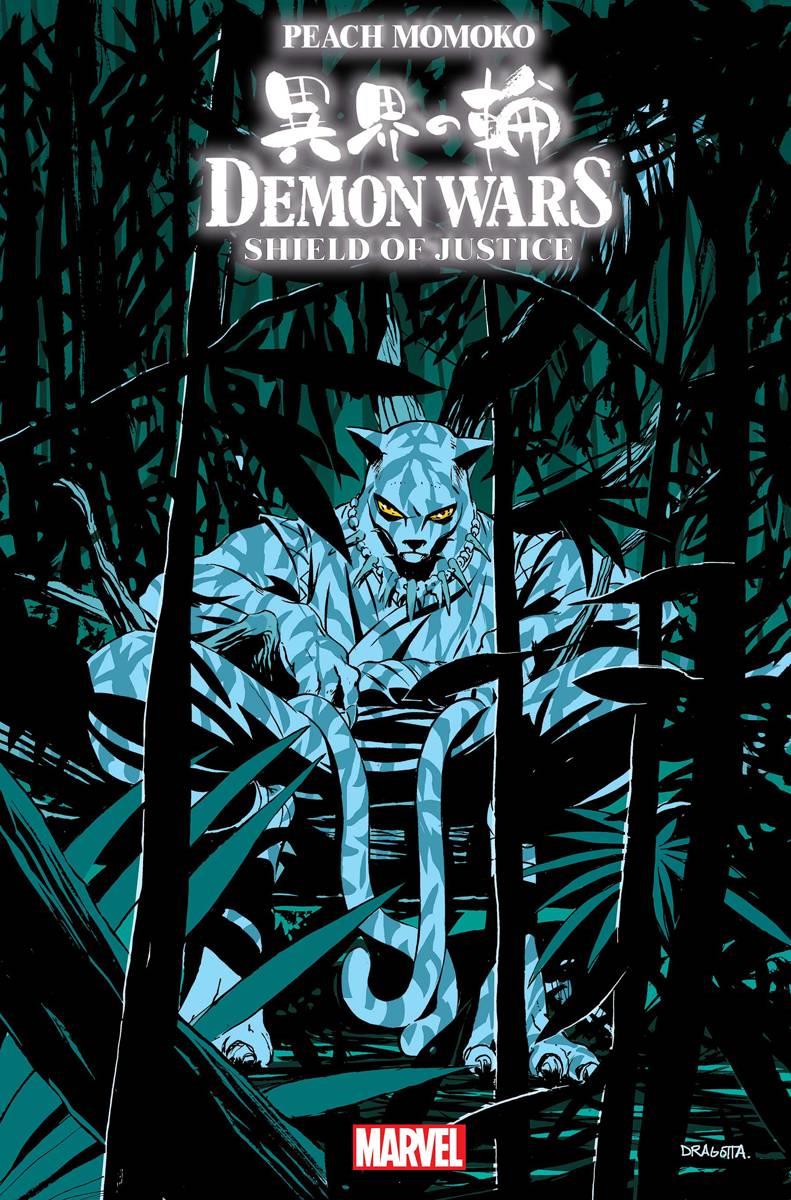 Demon Wars Shield Of Justice #1 Dragotta Var () Marvel Prh Comic Book 2022