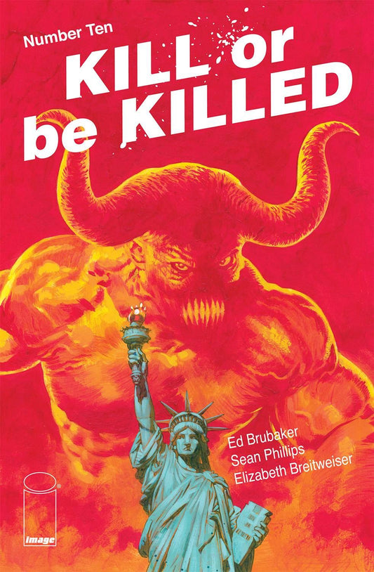 Kill Or Be Killed #10 Image Comics Comic Book