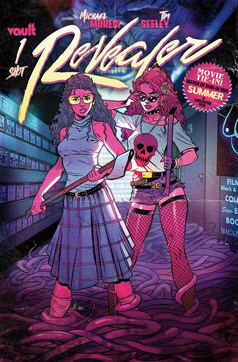 Revealer #1 Cvr A Seeley Vault Comics Comic Book