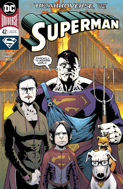 Superman #42 DC Comics Comic Book