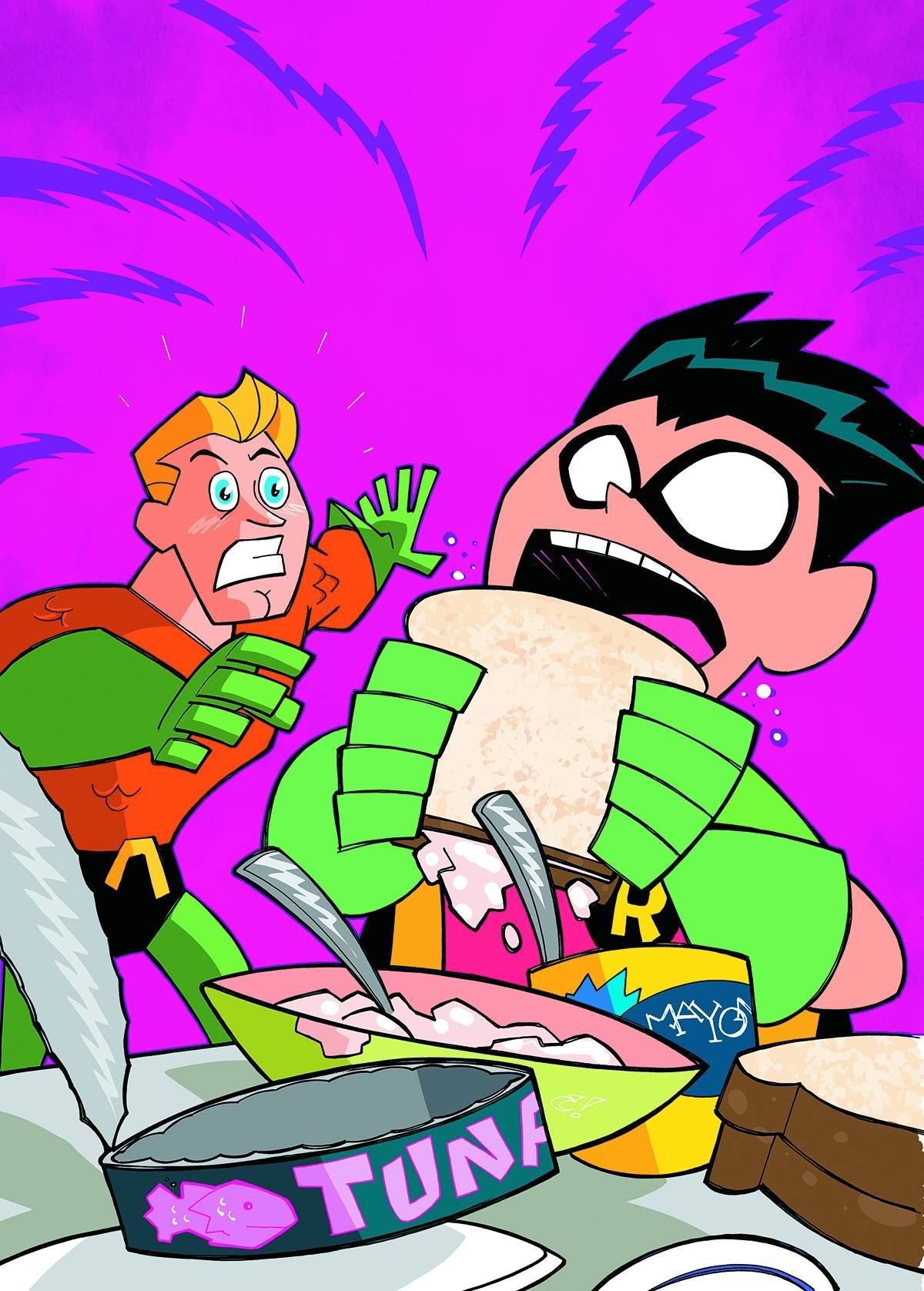 Aquaman #42 Teen Titans Go Var Ed DC Comics Comic Book