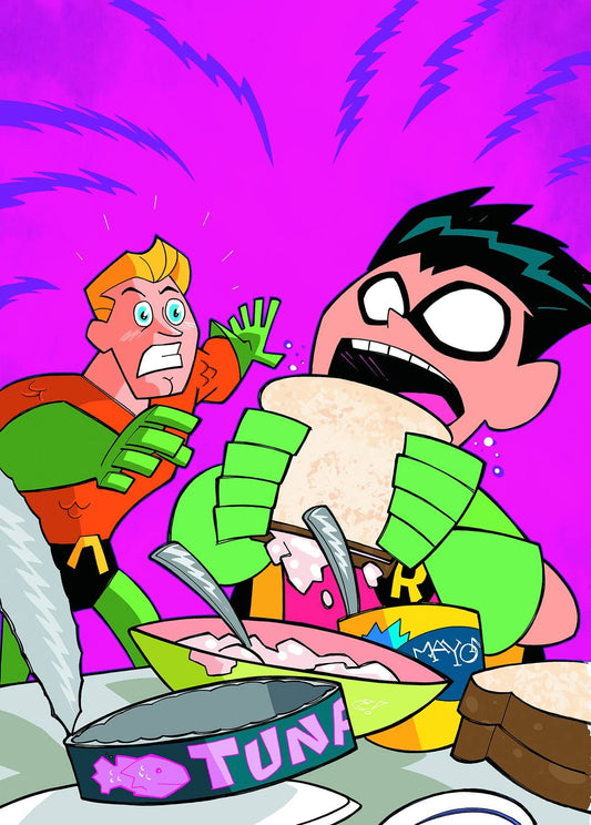 Aquaman #42 Teen Titans Go Var Ed DC Comics Comic Book