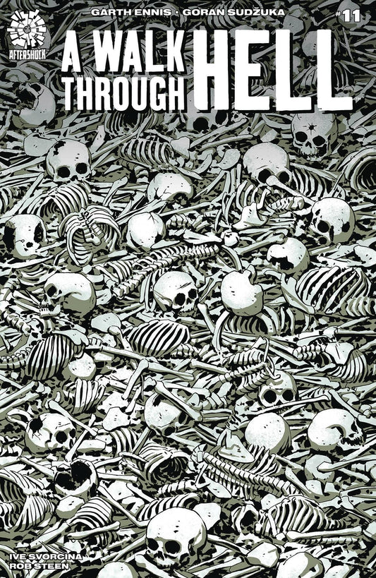 Walk Through Hell #11 Aftershock Comics Comic Book