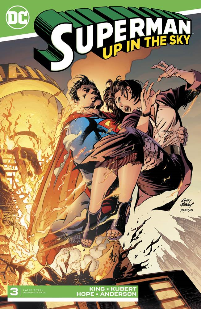 Superman Up In The Sky #3 DC Comics Comic Book
