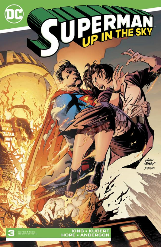 Superman Up In The Sky #3 DC Comics Comic Book