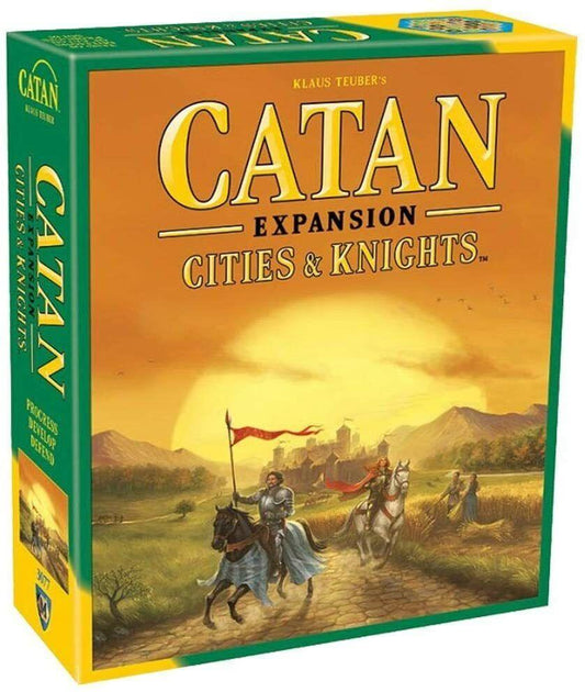 Catan Exp: Cities and Knights Board Game by Catan Studio