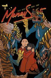 Money Shot #14 Cvr A Layne (mr) Vault Comics Comic Book