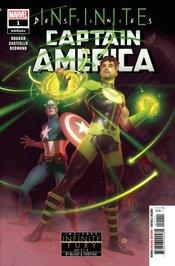 Captain America Annual #1 (res) Marvel Comics Comic Book