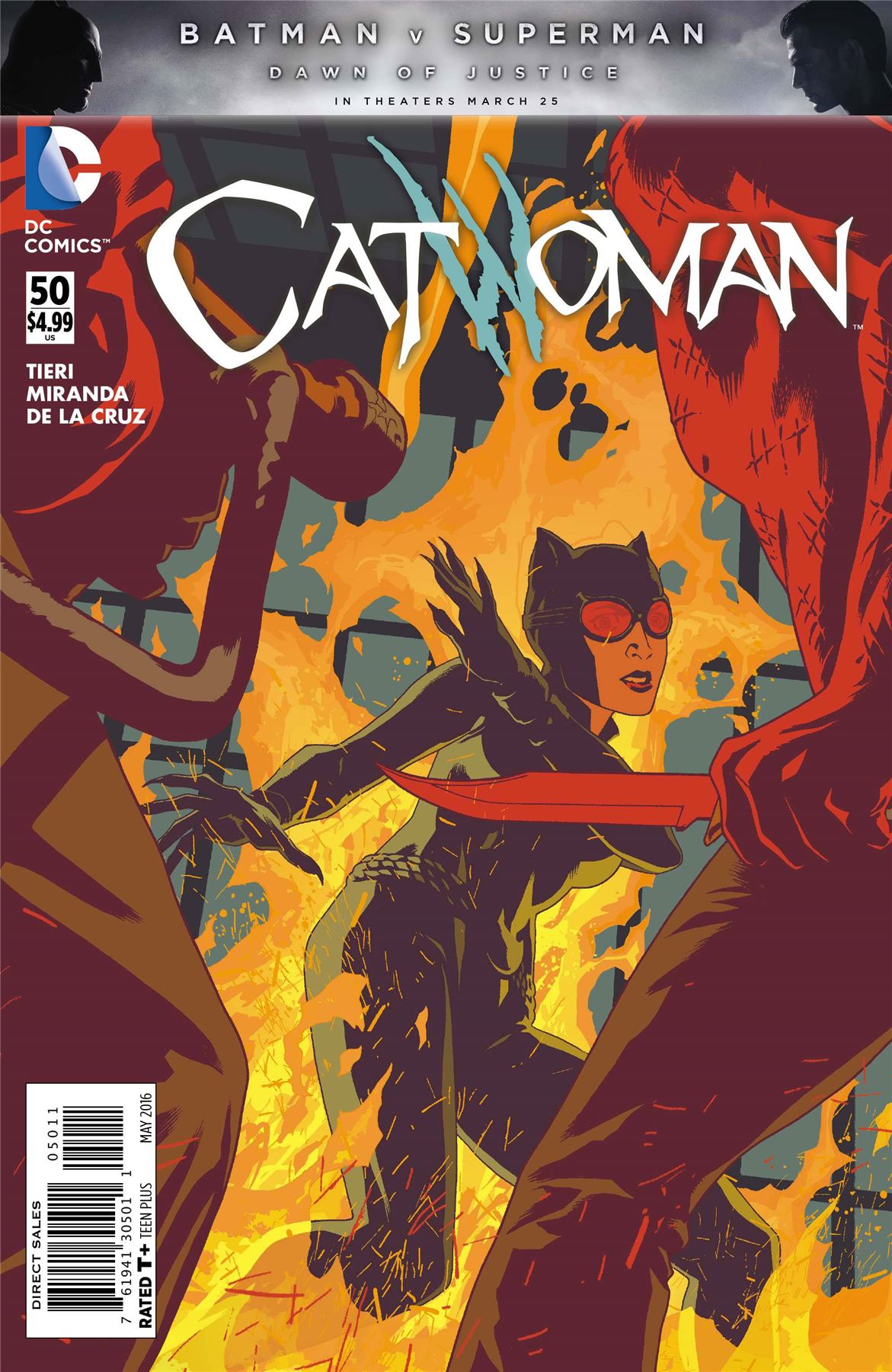 Catwoman #50 () DC Comics Comic Book