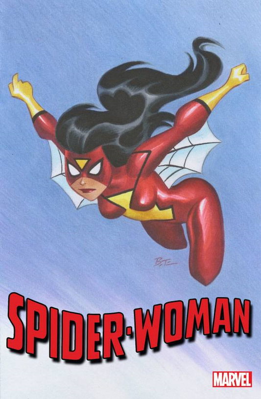 Spider-woman #1 Timm Var (Timm Var) Marvel Comics Comic Book 2020