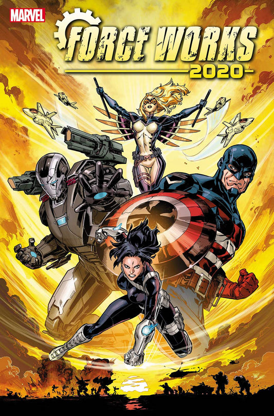 2020 Force Works #1 () Marvel Comics Comic Book 2020
