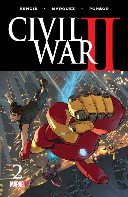 Civil War Ii #2 (Noto Character Var) Marvel Comics Comic Book