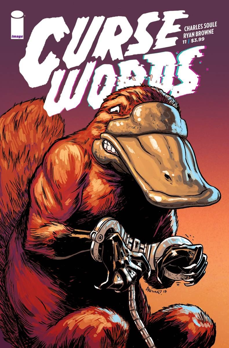 Curse Words #11 Cvr A Browne (Cvr A Browne) Image Comics Comic Book