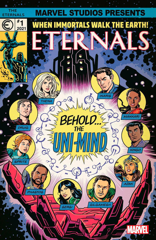 Eternals #8 Wahl Mcu Var (Wahl Mcu Var) Marvel Prh Comic Book 2021