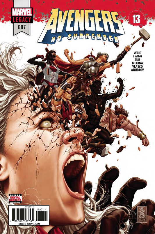 Avengers #687 Leg (Leg) Marvel Comics Comic Book