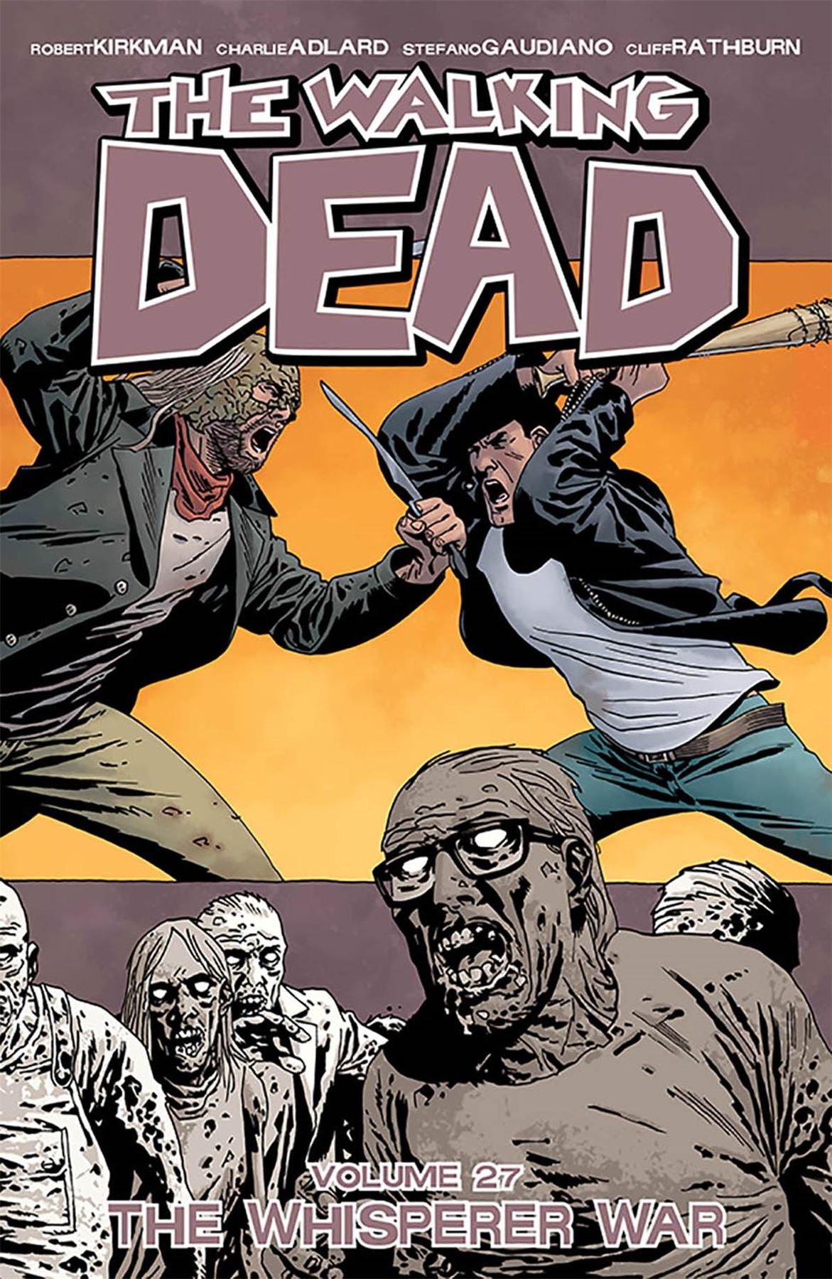 Walking Dead Tp Vol 27 Whisperer War Image Comics