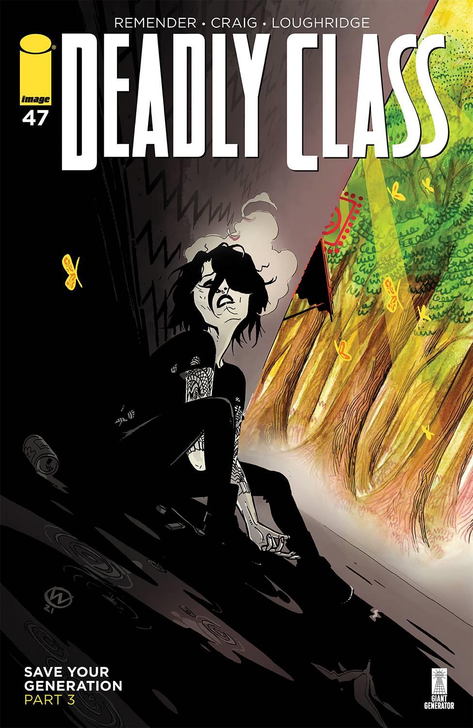 Deadly Class #47 Cvr A Craig & Wordie (mr) Image Comics Comic Book