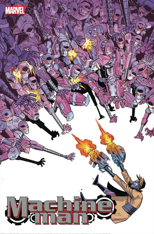 2020 Machine Man #2 Marvel Comics Comic Book 2020