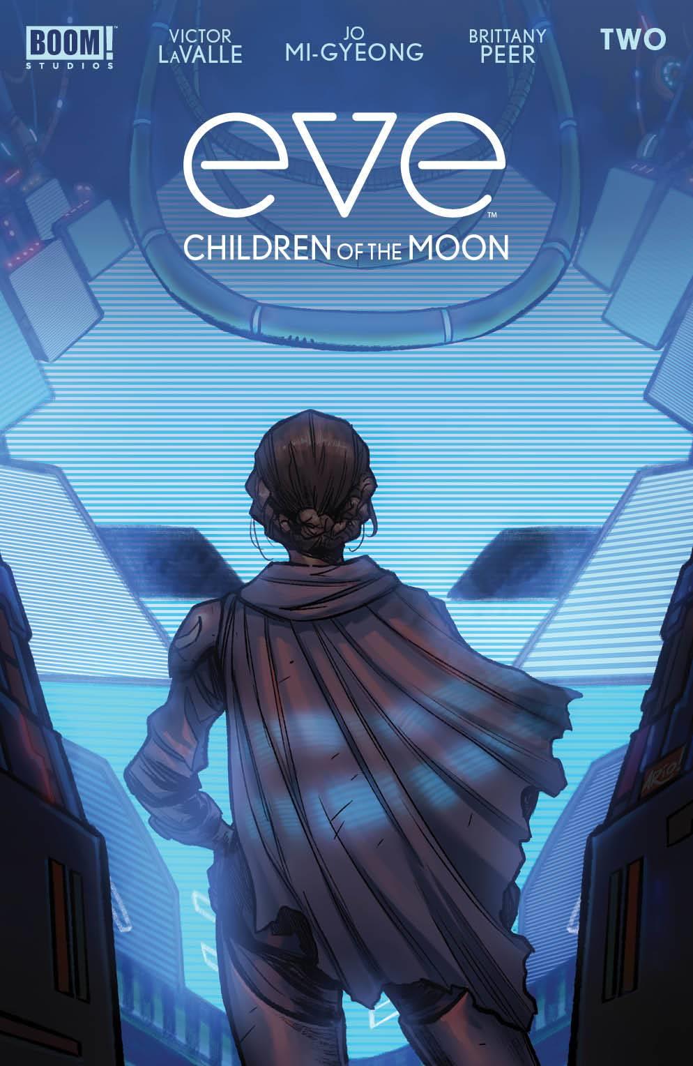 Eve Children Of The Moon #2 (of 5) Cvr A Anindito Boom! Studios Comic Book