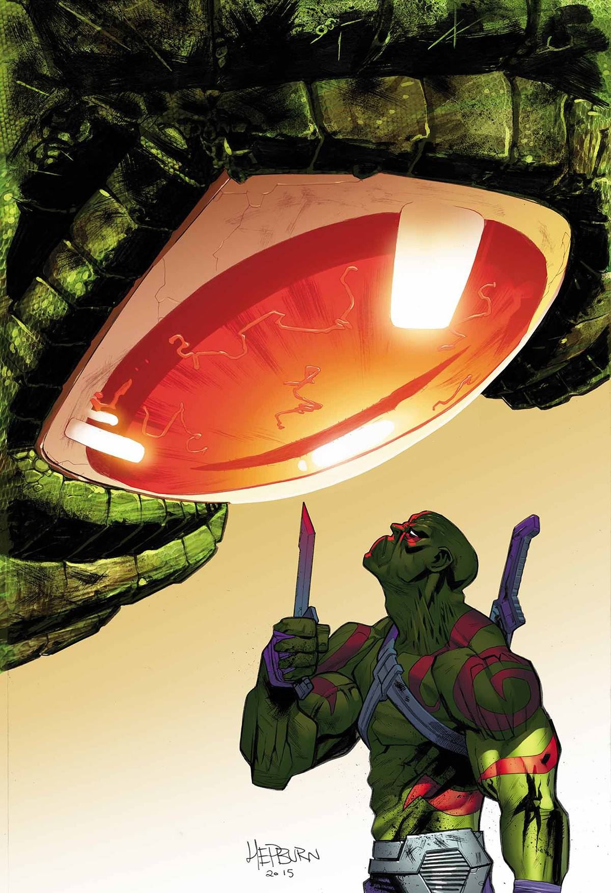 Drax #4 Marvel Comics Comic Book