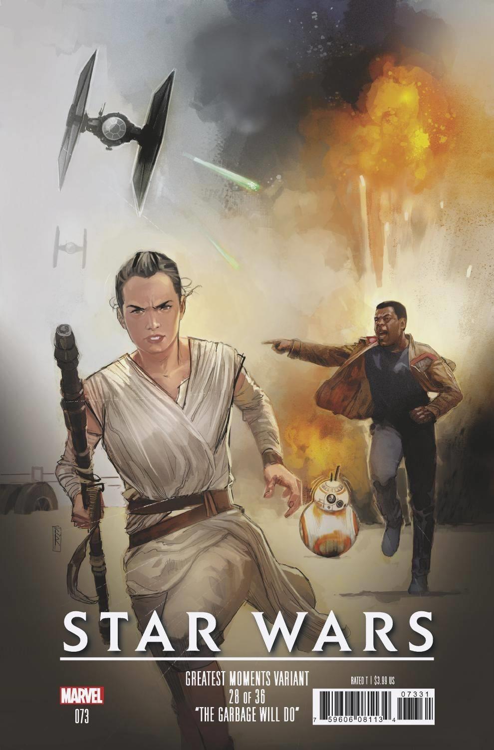 Star Wars #73 (Reis Greatest Moments Var) Marvel Comics Comic Book