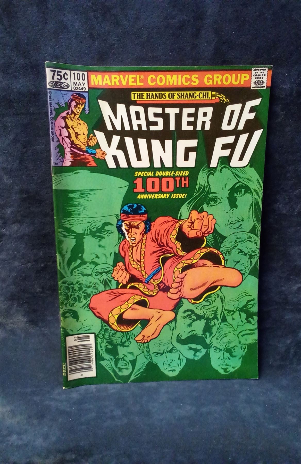 Master of Kung Fu #100 1981 marvel Comic Book