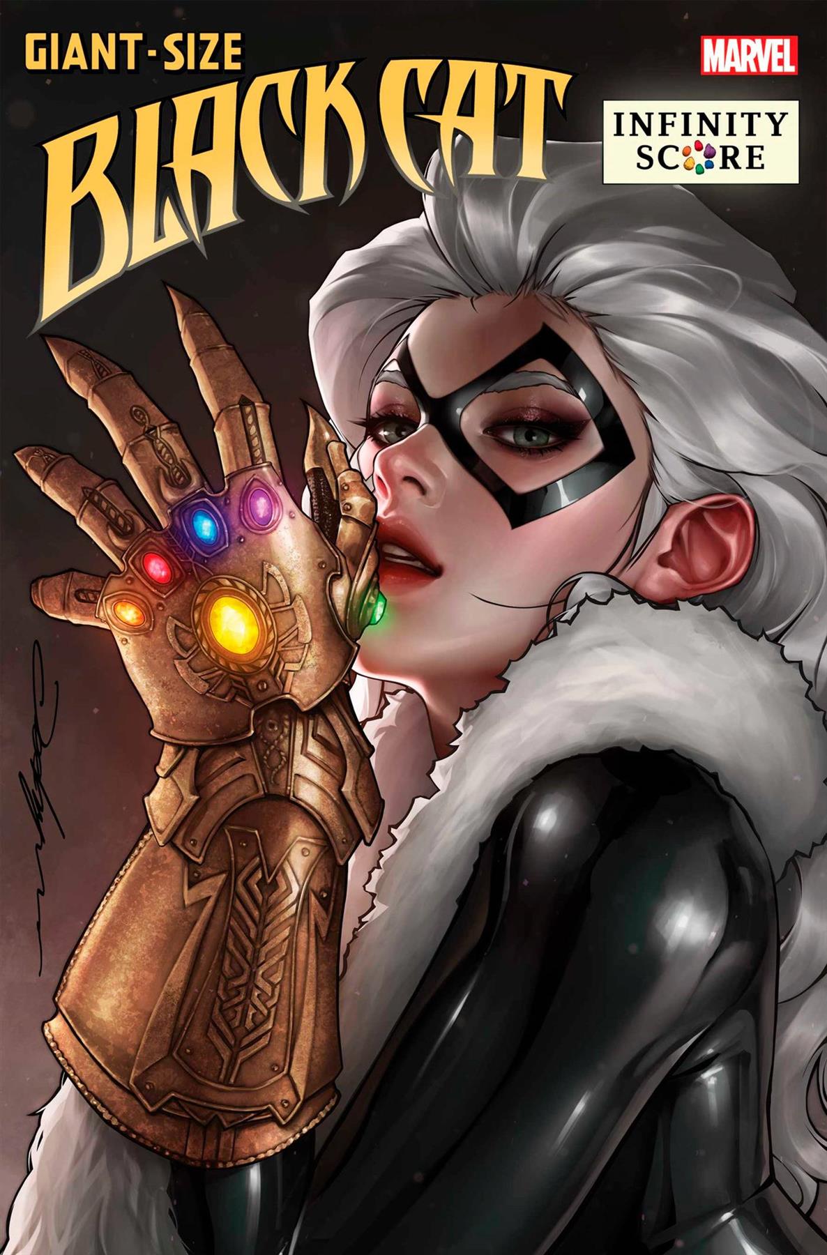 Giant-size Black Cat Infinity Score #1 Jeehyung Lee Var Marvel Prh Comic Book