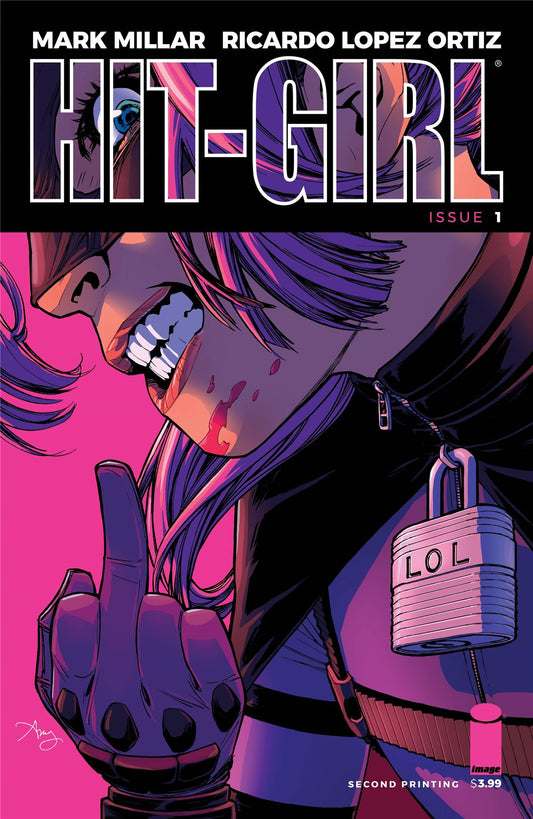 Hit-girl #1 2nd Ptg Image Comics Comic Book