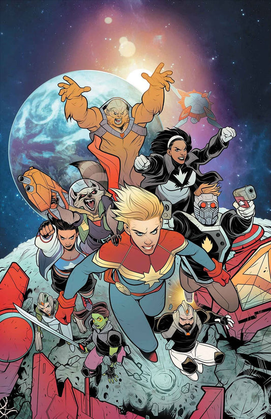 Mighty Captain Marvel #7 Se (Se) Marvel Comics Comic Book