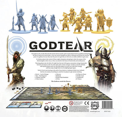 Godtear The Borderlands Starter Set Board Game by Steamforged