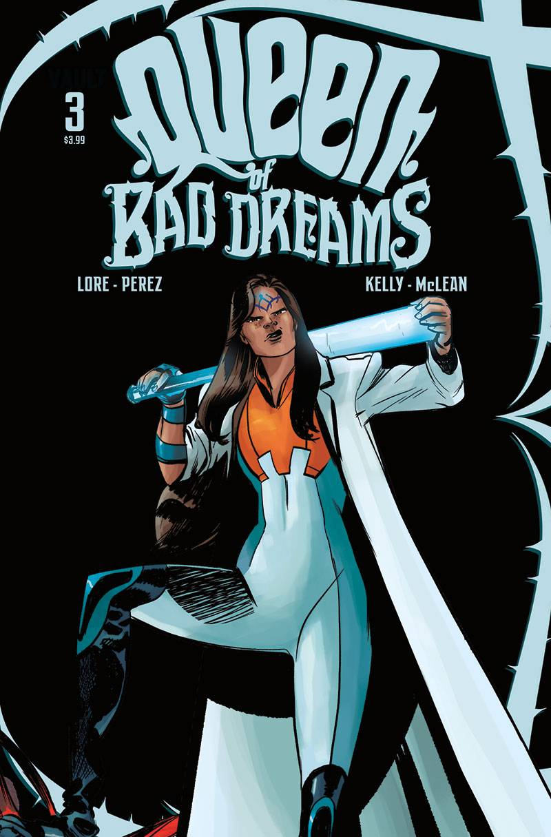 Queen Of Bad Dreams #3 () Vault Comics Comic Book