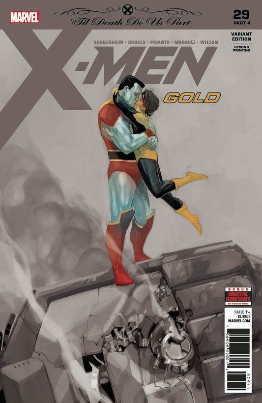 X-Men Gold #29 2nd Ptg Noto Var Marvel Comics Comic Book