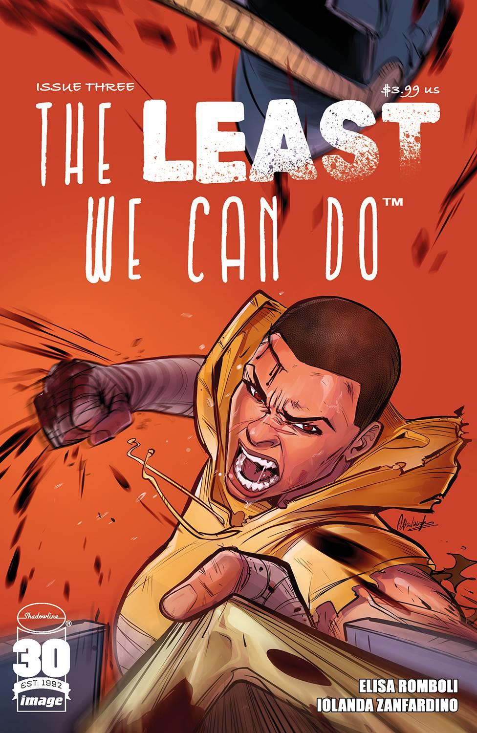 Least We Can Do #3 Cvr B Romboli Image Comics Comic Book