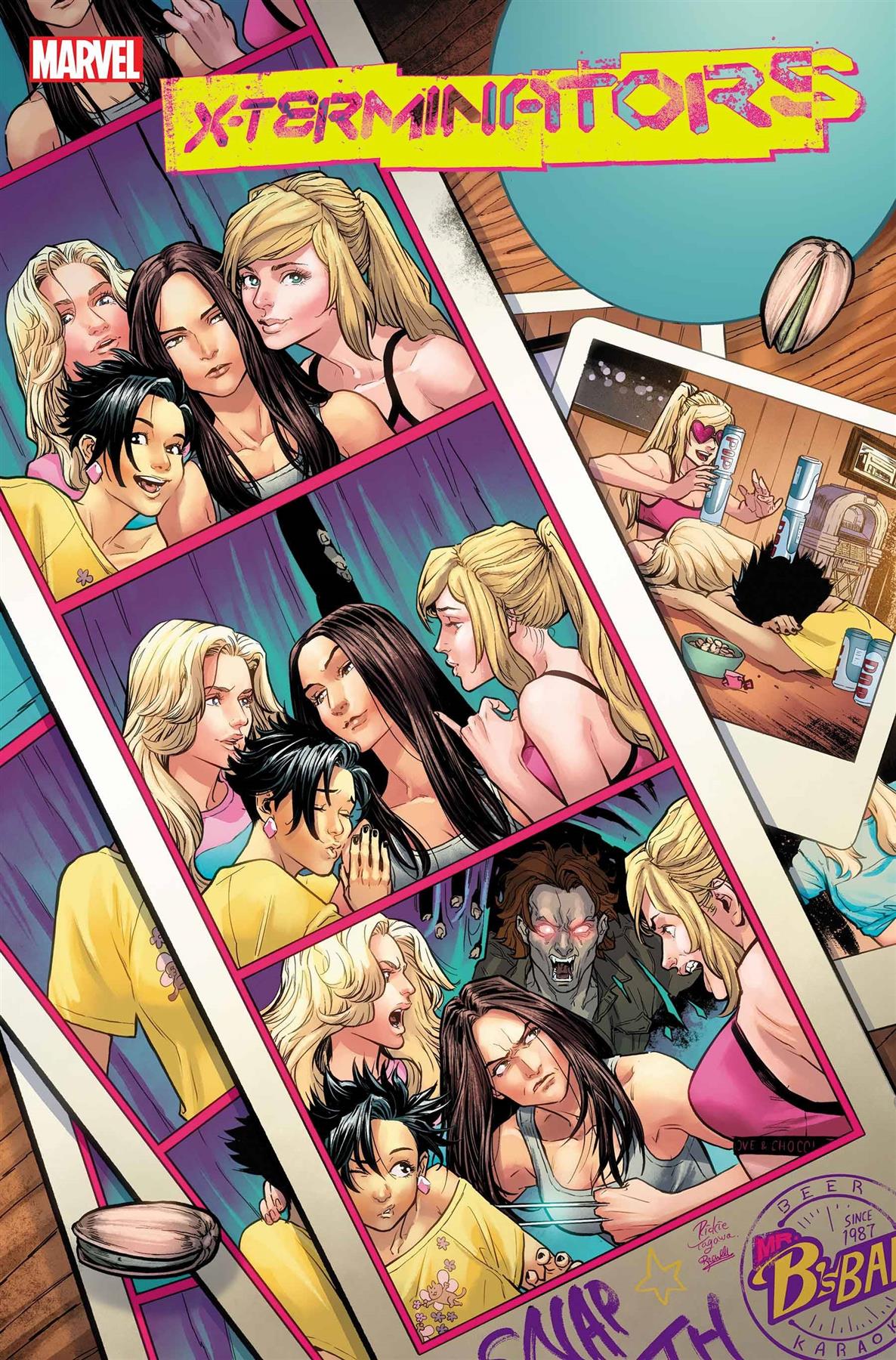 X-terminators #4 (Yagawa Var) Marvel Prh Comic Book 2022