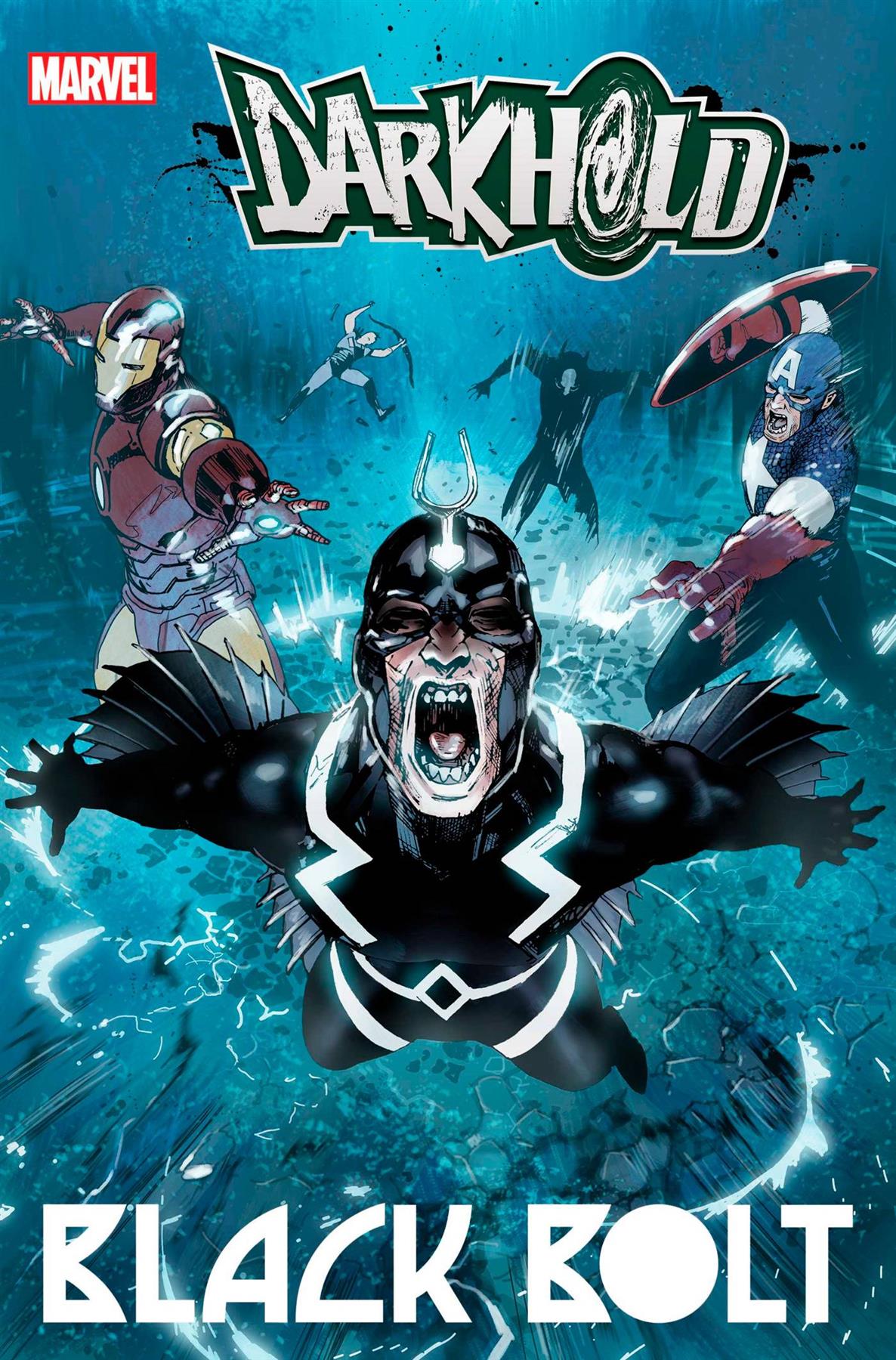 Darkhold Black Bolt #1 Marvel Prh Comic Book