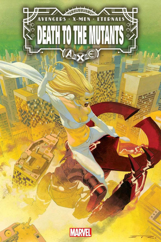 Axe Death To Mutants #3 () Marvel Prh Comic Book 2022