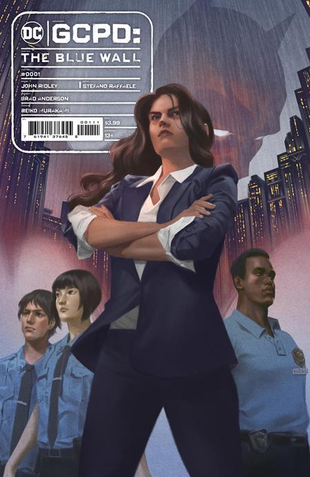 Gcpd The Blue Wall #1 (of 6) Cvr A Reiko Murakami DC Comics Comic Book