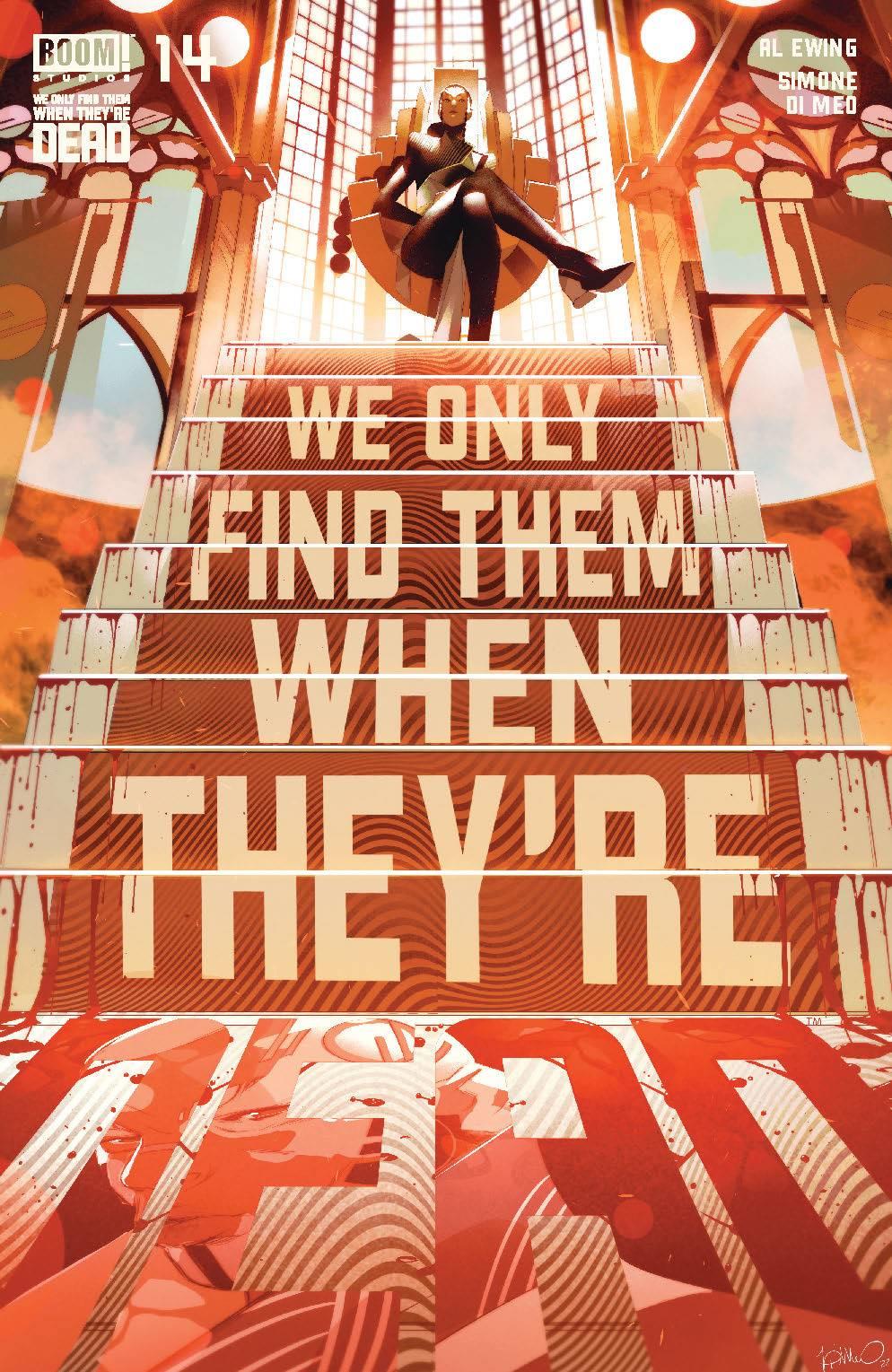 We Only Find Them When Theyre Dead #14 Cvr A Di Meo Boom! Studios Comic Book