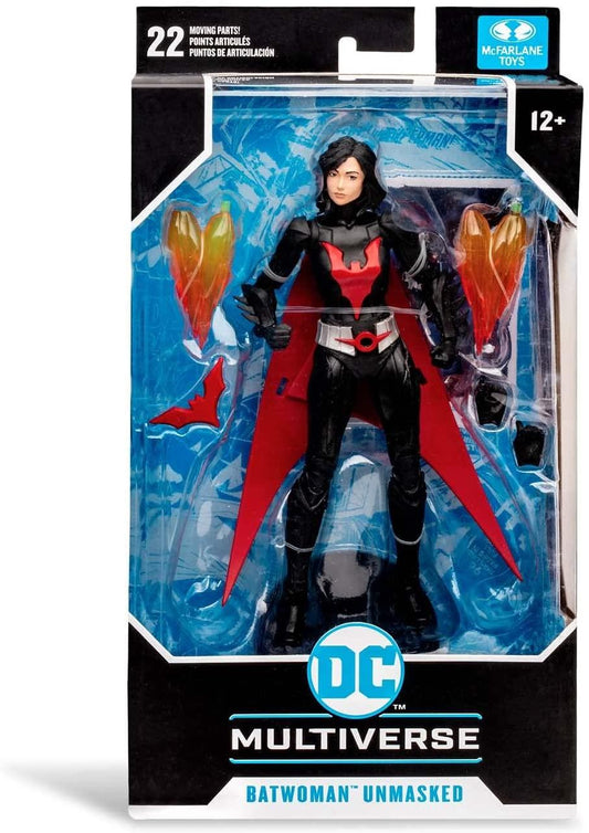 Dc Multiverse Batwoman Unmasked 7in Scale Action Figure