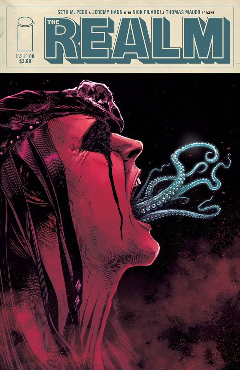 Realm #8 Cvr A Haun & Filardi (Cvr A Haun & Filardi) Image Comics Comic Book