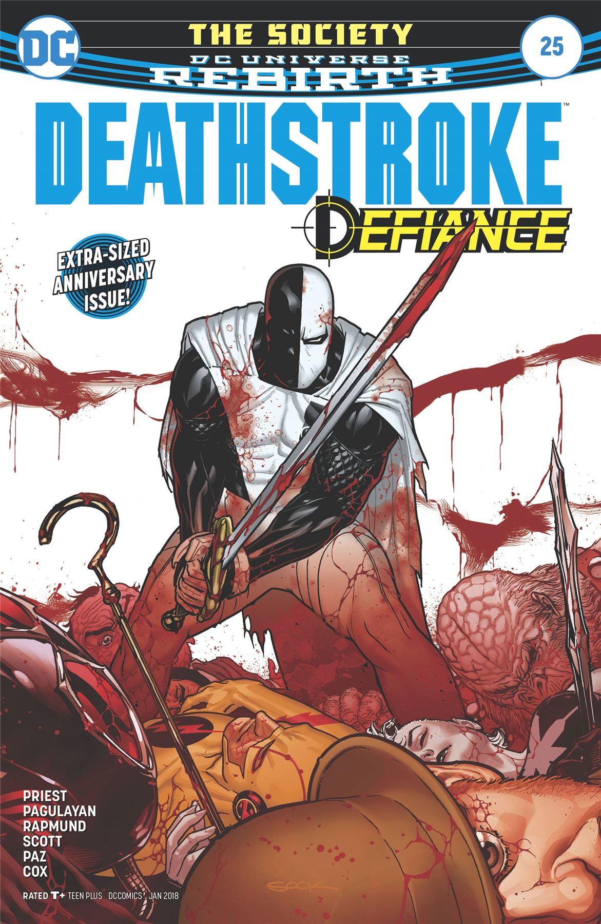 Deathstroke #25 (Var Ed) DC Comics Comic Book