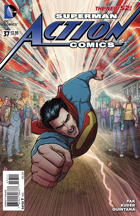 Action Comics #37 DC Comics Comic Book