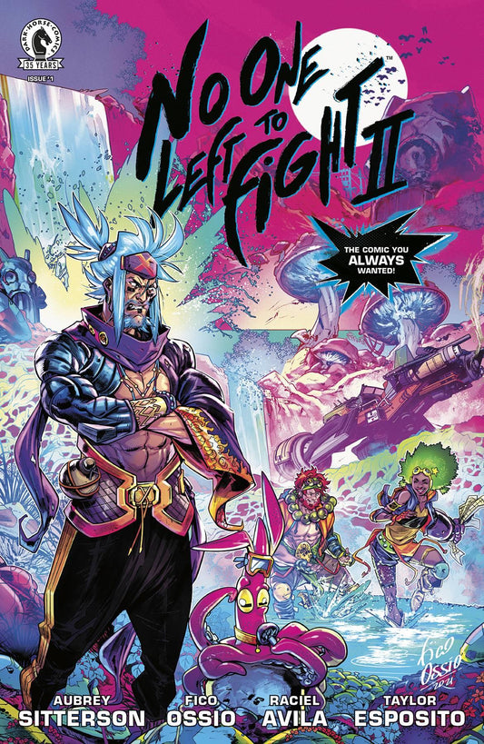 No One Left To Fight Ii #1 (of 5) Cvr A Dark Horse Comics Comic Book