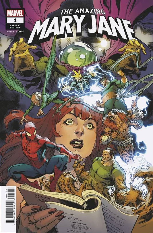 Amazing Mary Jane #1 Gomez Var (Gomez Var) Marvel Comics Comic Book