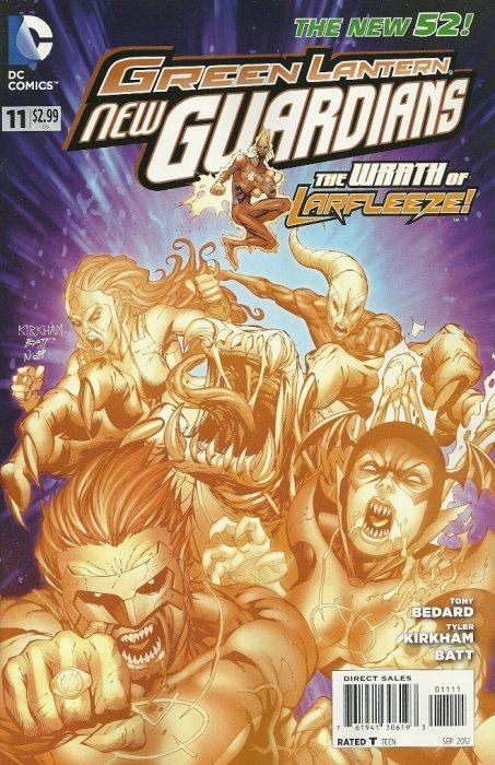 Green Lantern New Guardians #11 DC Comics Comic Book