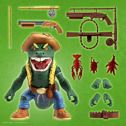 Tmnt Ultimates Wave 5 Leatherhead Action Figure
