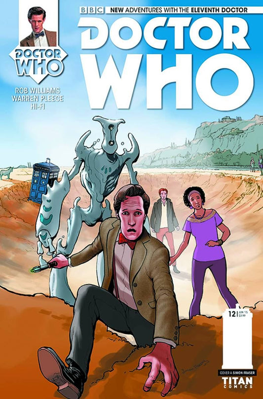 Doctor Who 11th #12 Reg Fraser (Reg Fraser) Titan Comics Comic Book