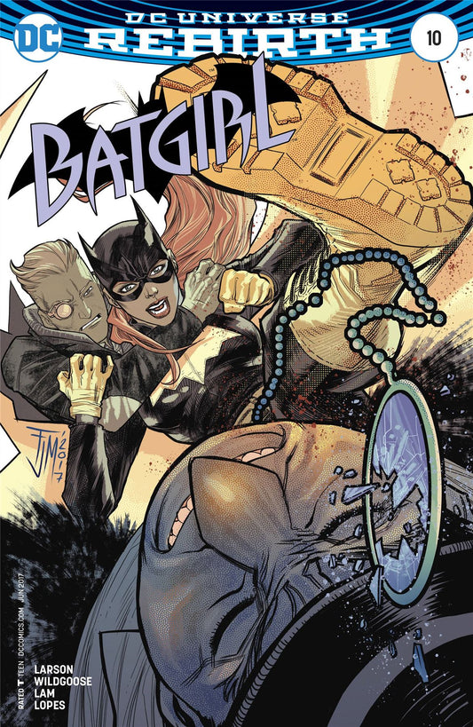Batgirl #10 (Var Ed) DC Comics Comic Book