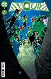 Green Lantern #2 Cvr A Bernard Chang DC Comics Comic Book