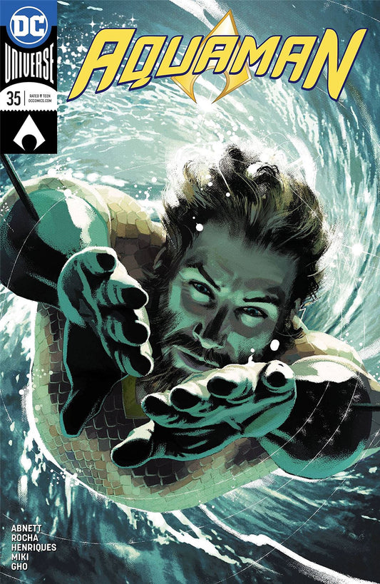 Aquaman #35 (Var Ed) DC Comics Comic Book